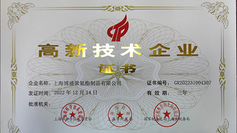 公司申請通過實用新型專利達29項，發明專利2項，成為上海市“高新技術”企業